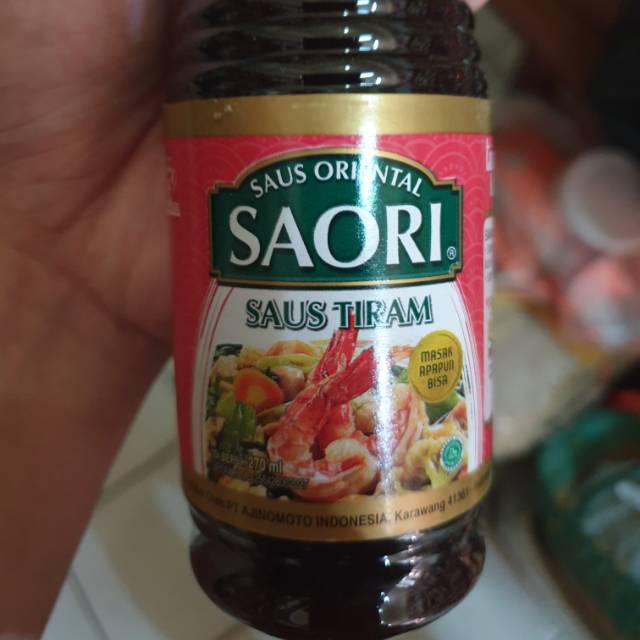 

Saori Tiram atau Teriyaki 275 ML