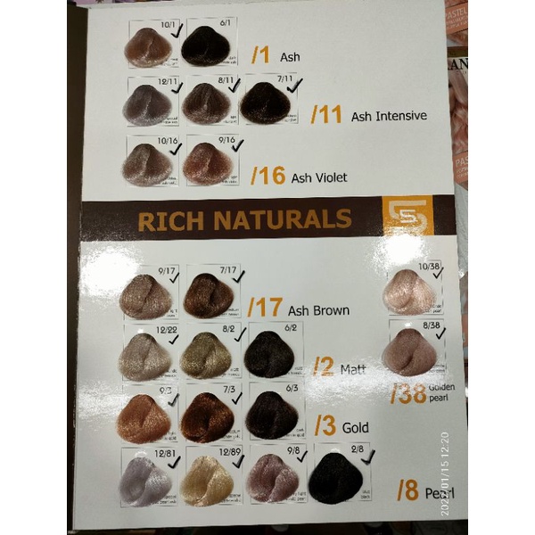 Angel Hair Colour ( 1set )