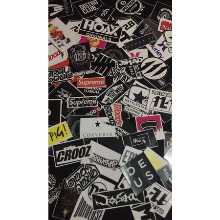 Sticker brand distro