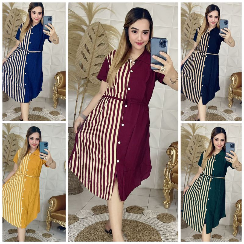 DASTER ARAB ZAHIRA MIDI | SLETING DEPAN BUSUI FRIENDLY | RAYON SUPER | RENDA MILO-ANDIN SOPAL SALUR