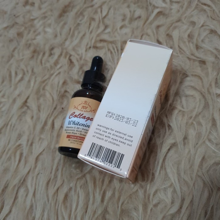 serum collagen 701 whitening 30ml