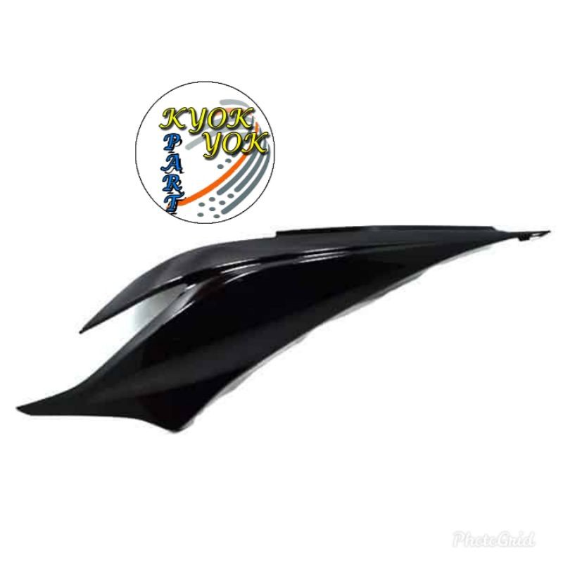 Cover Body Kiri Hitam Revo 110