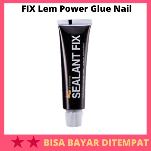 Lem Power Glue / Lem Perekat Penambal Hook Gantungan Rak Dinding Tembok Keramik Retak Kamar Mandi Sepatu Sendal Ember Paralon Pipa Tas Kulit Pintu Kulkas Mesin Motor Serbaguna Kuat Anti Lengket Bocor Seng Besi Stainless Steel Setan Tahan Air Panas Ampuh