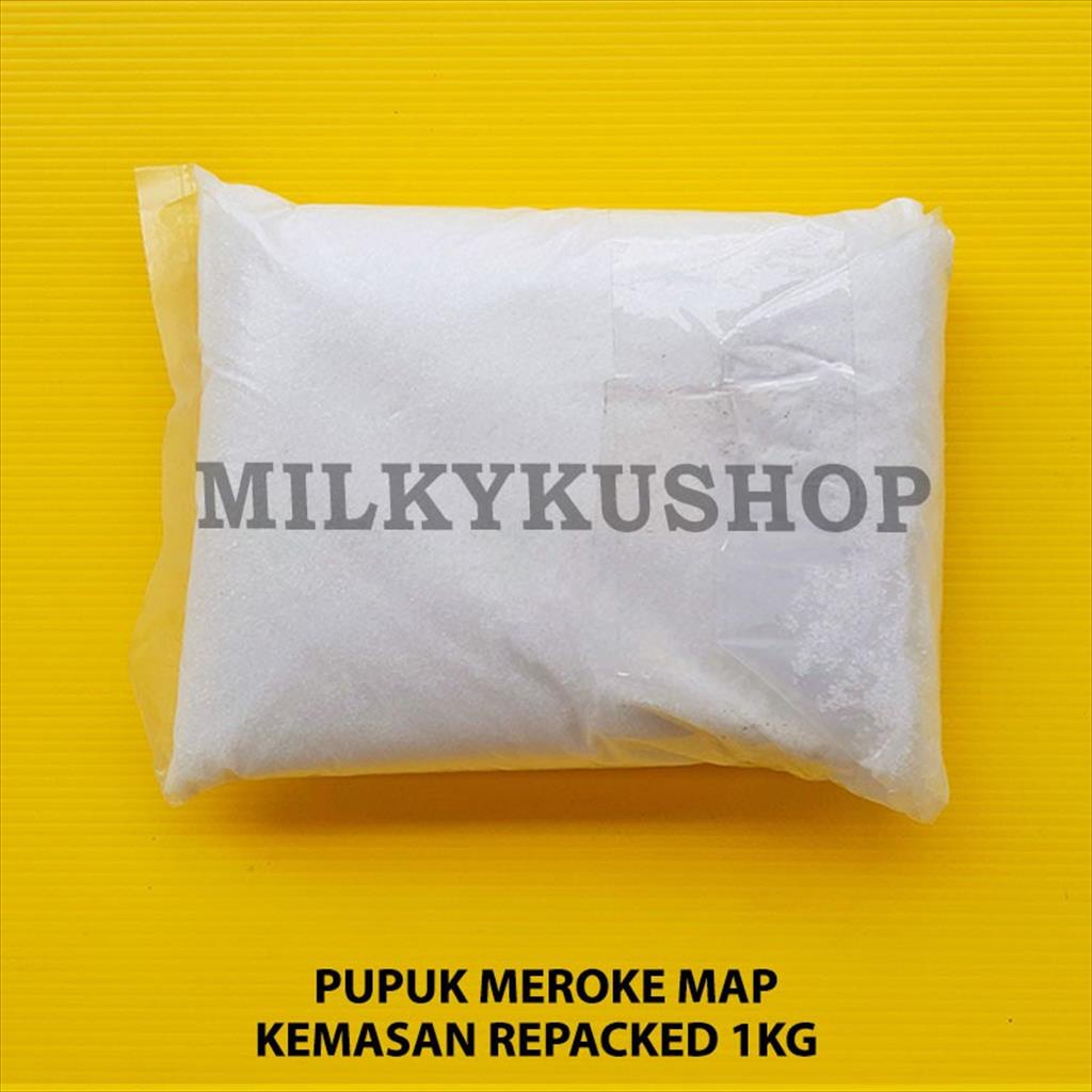 PUPUK MEROKE MAP 1 KG KEMASAN REPACK HIDROPONIK MONO AMONIUM NITRAFOS