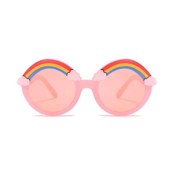 kacamata anak pelangi rainbow kids sunglasses (4A4) jgl163