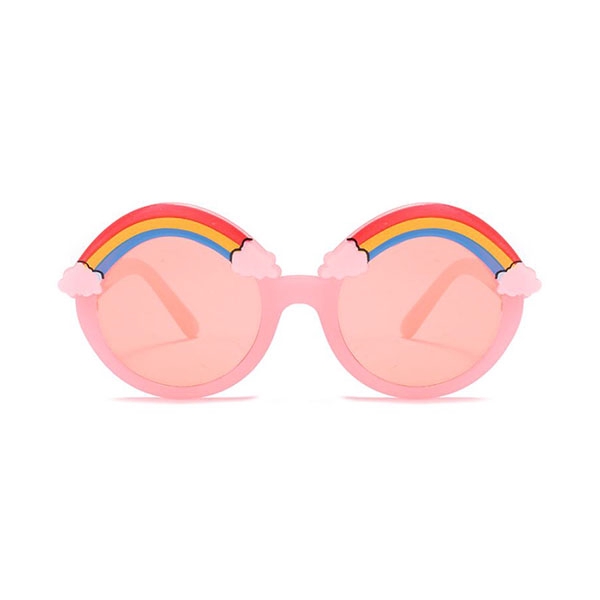 kacamata anak pelangi rainbow kids sunglasses (4A4) jgl163