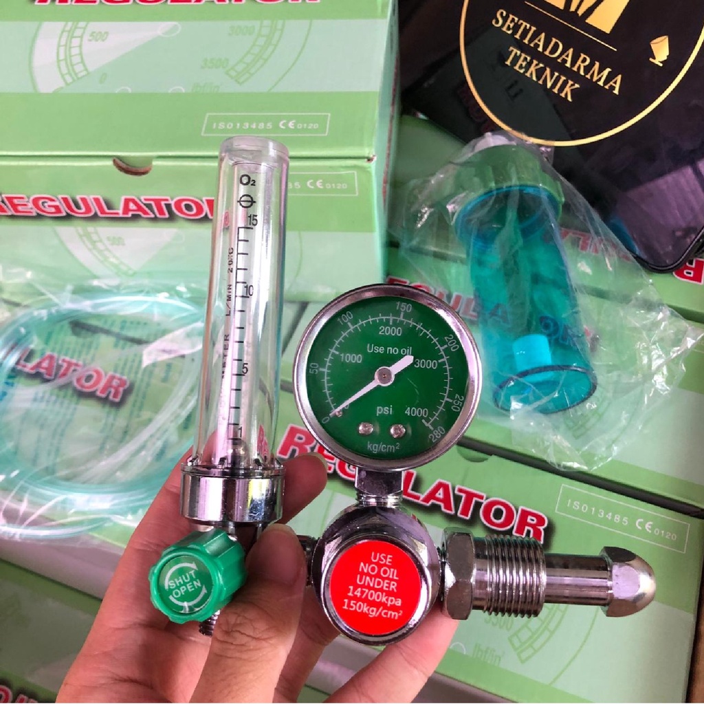 REGULATOR OKSIGEN//REGULATOR ALAT PERNAFASAN