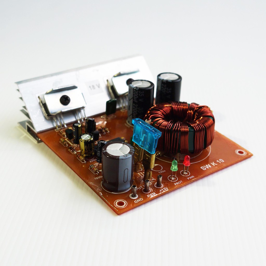 Kit Inverter 12V To 18V DC