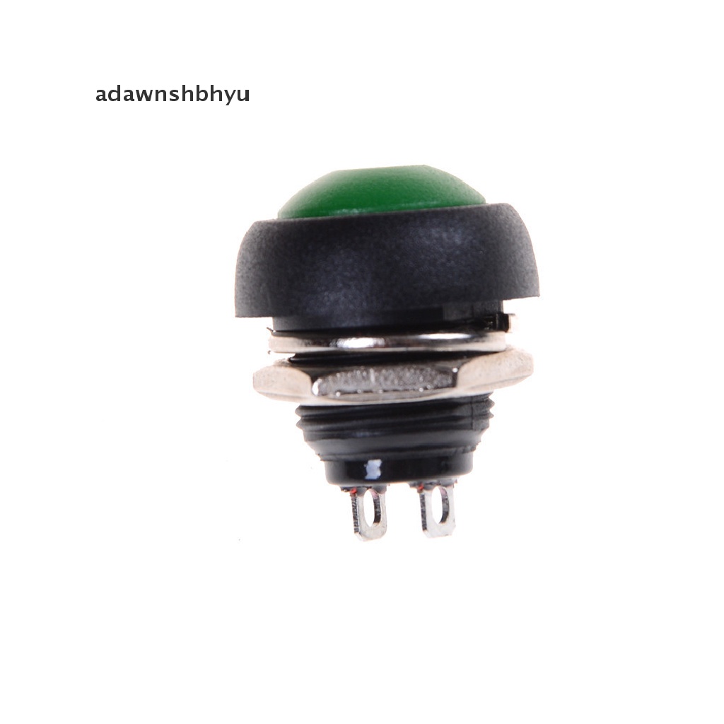 Adawnshbhyu New Colorful 12mm Tahan Air momentary ON/OFF Push button Saklar Bulat Mini