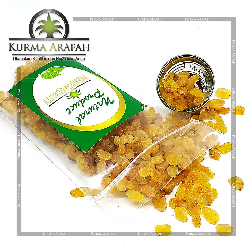 Kismis mutiara 250 gr