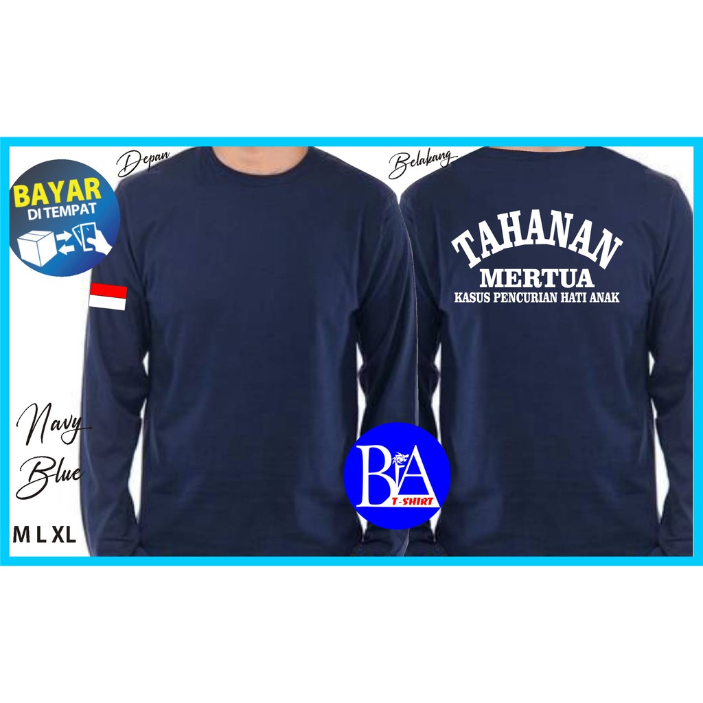 COD/KAOS TAHANAN MERTUA/KAOS EKSPRESI/KAOS HITS/KAOS TULISAN/KAOS BANDUNG/KAOS MURAH/KAOS DISTRO