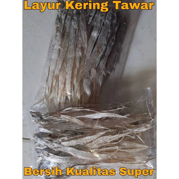 

ikan layur kering - ikan layur tawar