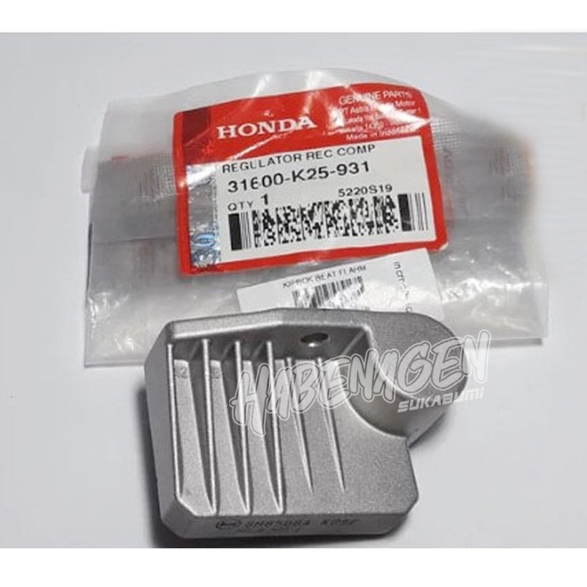 kiprok regulator rectifier comp honda beat fi scoopy fi injeksi 2012 - 2014 ori original AHM HGP