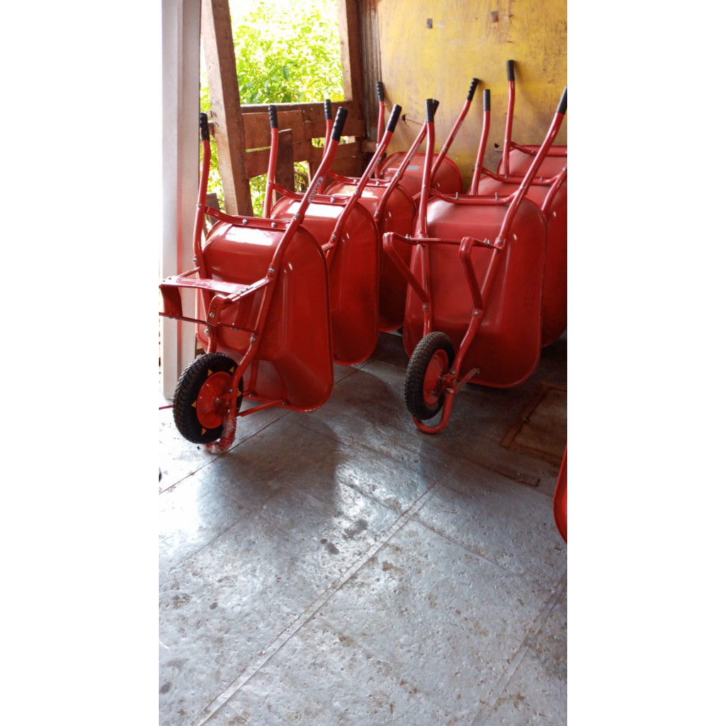 Gerobak Angkong Artco Grobak Proyek Gerobak Gerobak Pasir Artco Shopee Indonesia