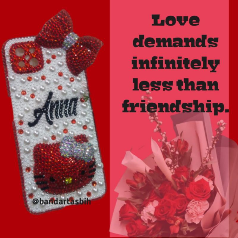 CASE BLINK HELLO KITTY RED