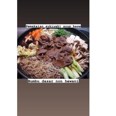 

<O-AAY) <♥) BEST SELLER SOUP BASE SHABU SHABU RAMEN SUKIYAKI BUKGOGI UP BUMBU DASAR concentrated halal <✯✯✯✯✯)