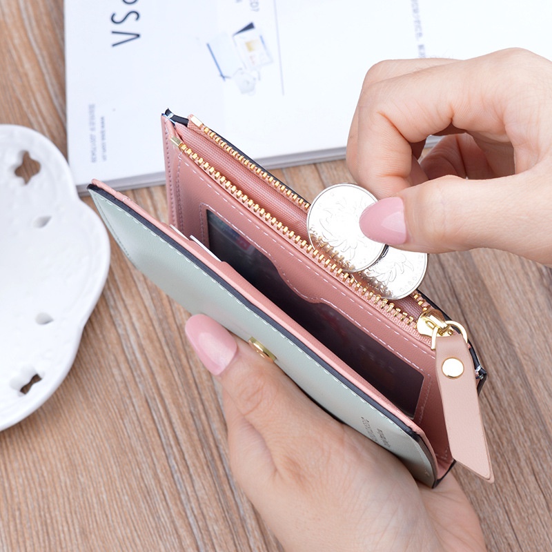 Dompet Cewe Murah Terbaru Wallet Wanita Laris Kulit Kekinian