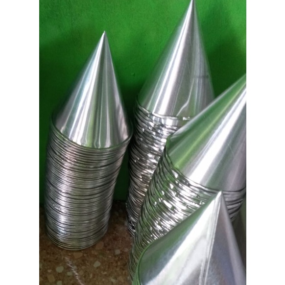 Cetakan tumpeng mini | cetakan nasi tumpeng ukuran mini | 10×12cm