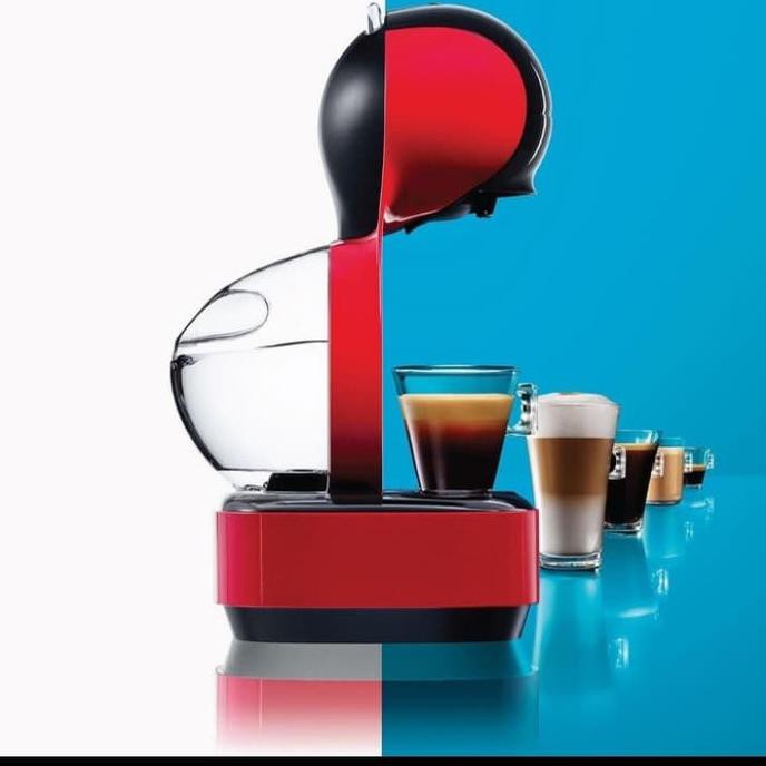 Nescafe Dolce Gusto Krups Mesin Kopi Lumio Free 3 Box Cappucino Amriashop