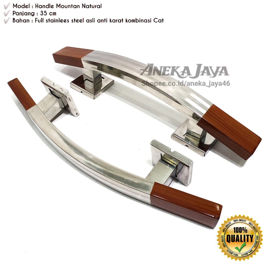 Handle Pintu rumah 35 cm  / Tarikan Pintu rumah / Pegangan Pintu rumah minimalis