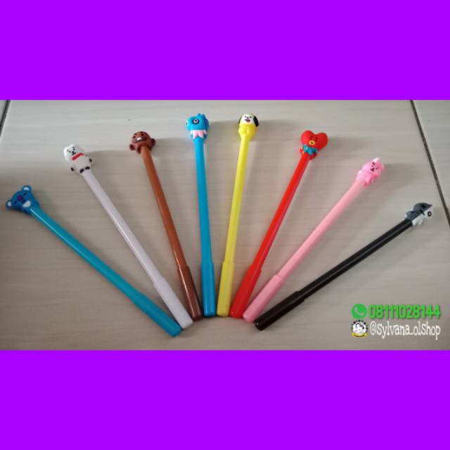 

BT21 gelpen 3K/pcs