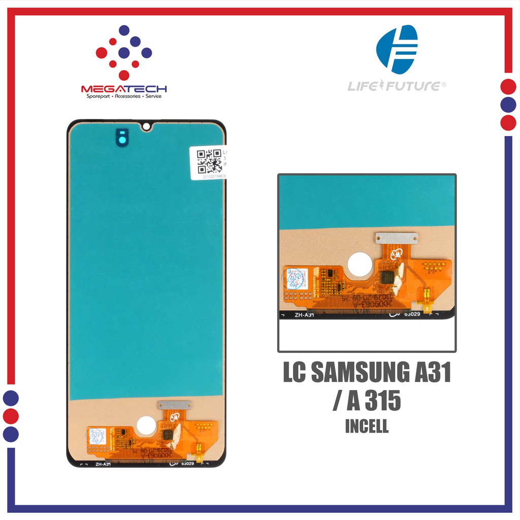 LCD Samsung A31 / A315 Fullset Touchscreen - Incell