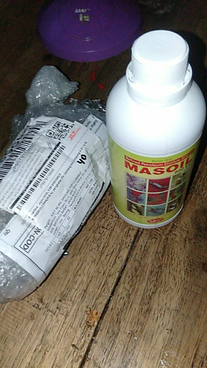 Perekat Perata Pestisida Masoil 800 Ec 500 Ml
