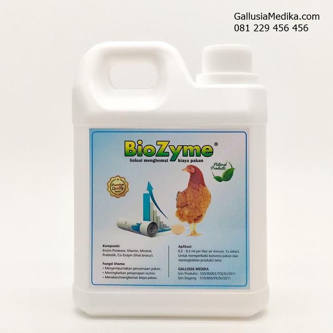 [[BISA COD]] BIOZYME LAYER - Pemacu Pertumbuhan dan Produksi Telur utk Ayam Petelur ORIGINAL