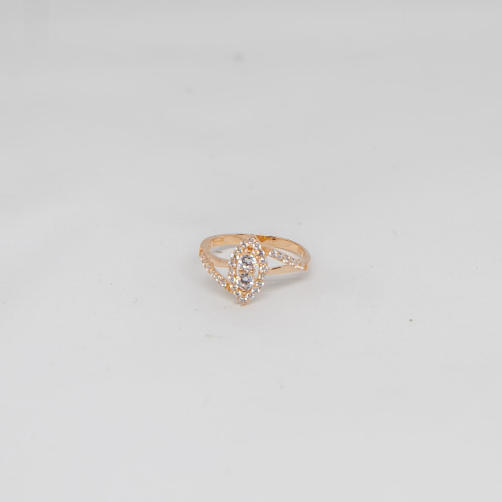 Cincin emas kadar 700/750 16 karat 17 karat