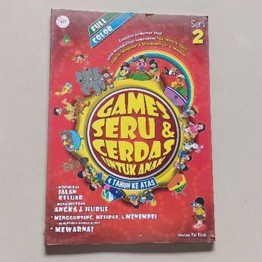 GAME SERU CERDAS & UNTUK ANAK #2
