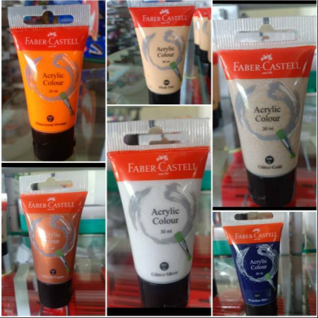 

Faber Castell Acrylic 30 ml - cat acrylic