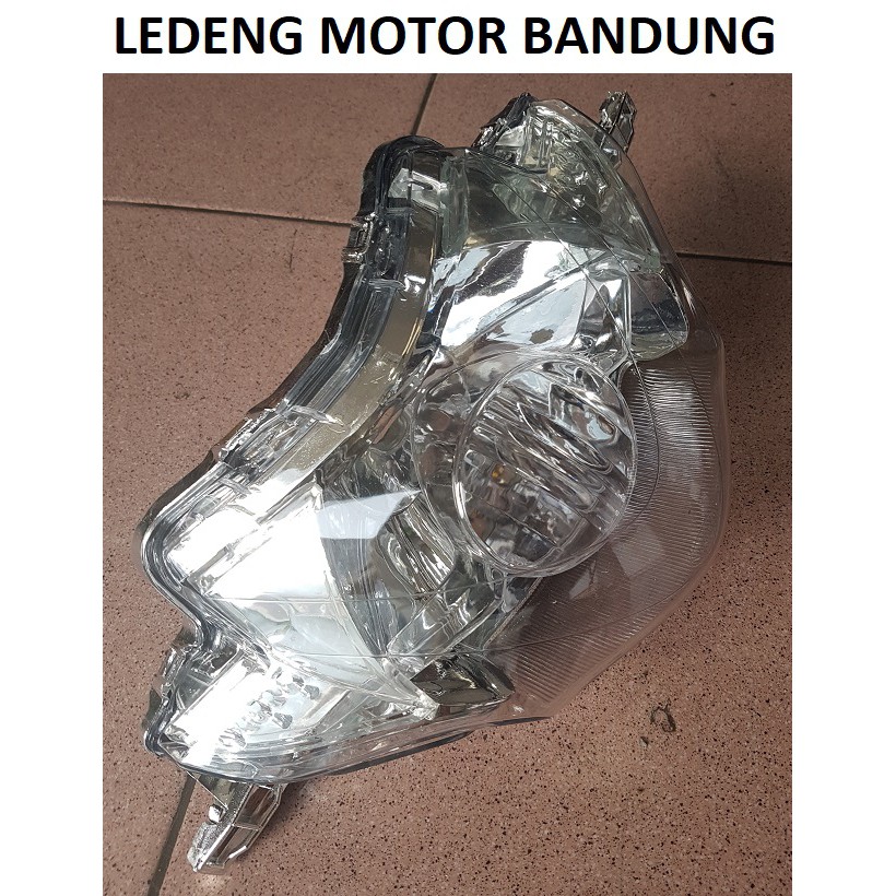 Reflektor Supra-X 125 Lama Satu Lampu HeadLamp Lokal Geronimo Narita