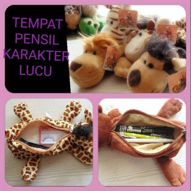 

TEMPAT PENSIL KARAKTER LUCU