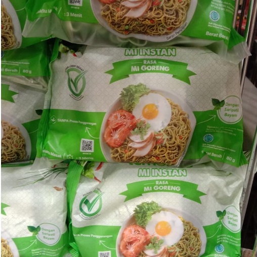 

Lemonilo Mi Instan Rasa Mie Goreng 80 gr