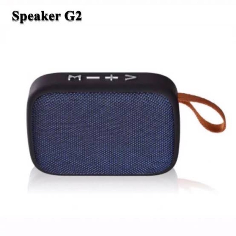 SPEAKER BLUETOOTH G2 WIRELESS MUSIC SPEAKER BLUETOOTH FMRADIO USB