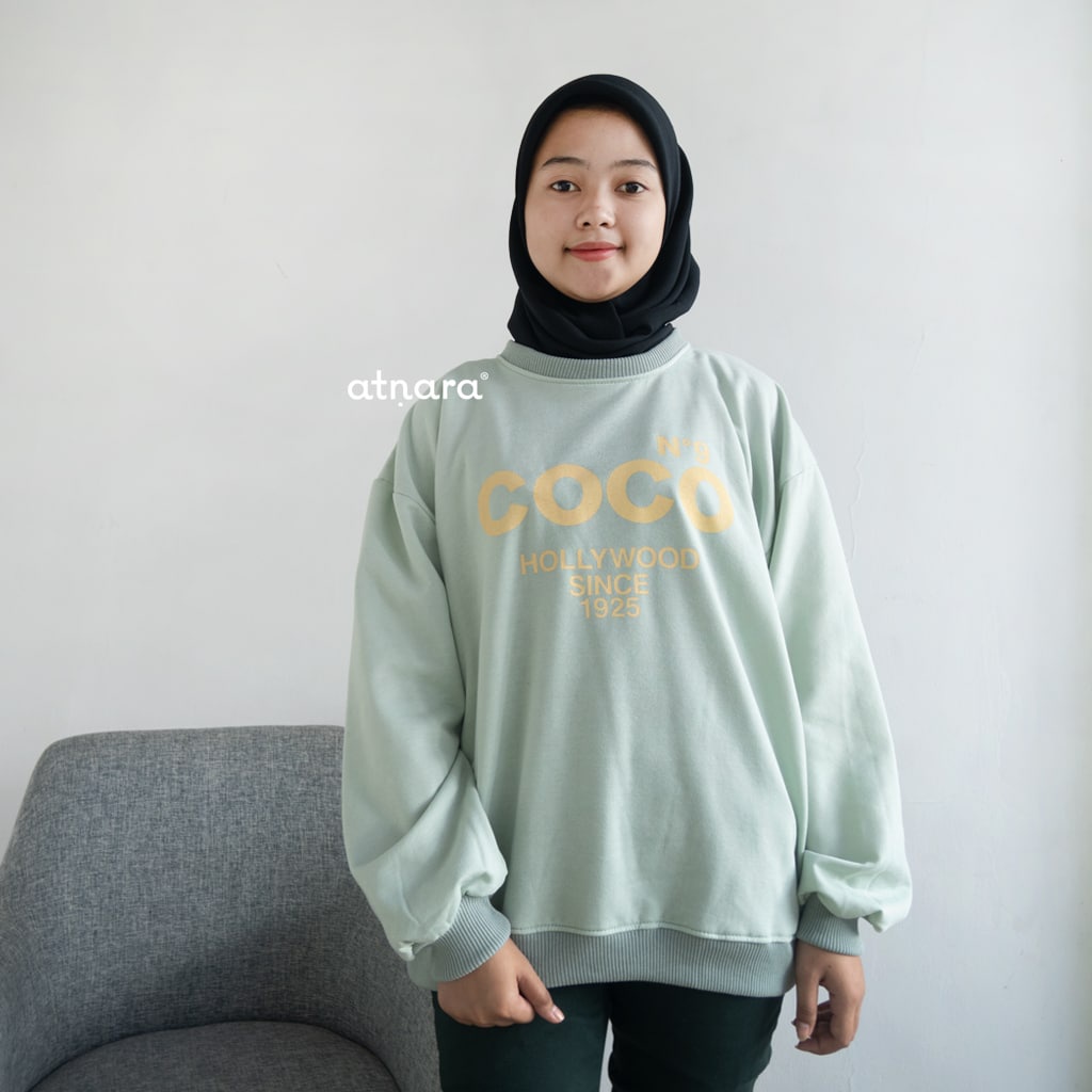 Nara Grosir - Coco XXL Sweater l Sweater Pria dan Wanita