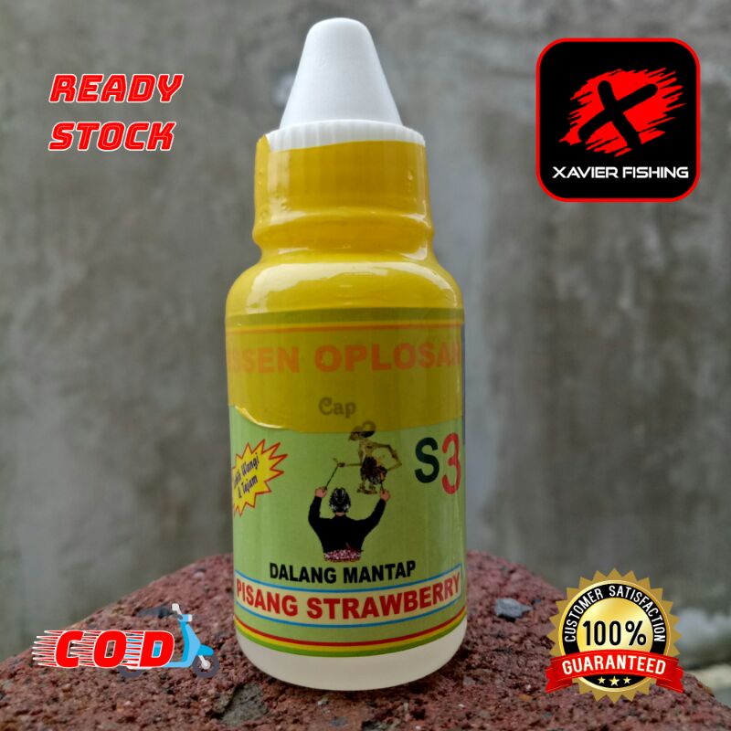 Essen S3 Pisang Strawberry Dalang Mantap