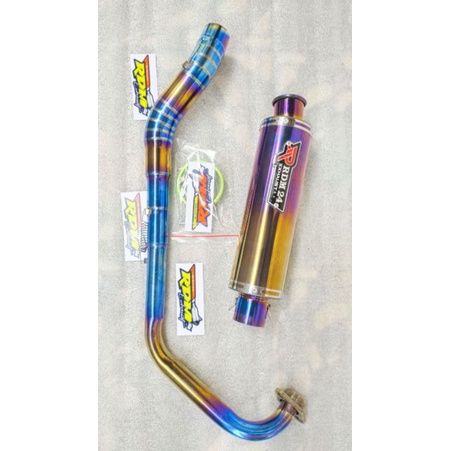 Knalpot Racing Vixion Cbr150 cb150 Fu sonic Tiger megapro gsx (RDM24)