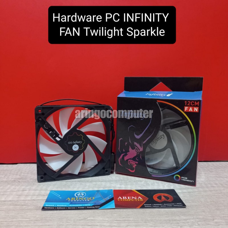 Hardware PC INFINITY FAN Twilight Sparkle