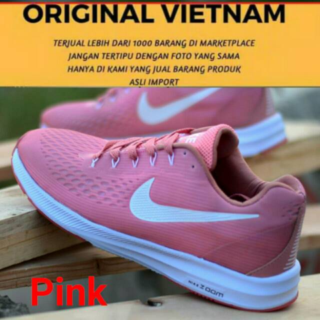 Sepatu Olahraga Wanita Sneakers Nike AlpaB Sport Women Running Jogging Aerobic Zumba