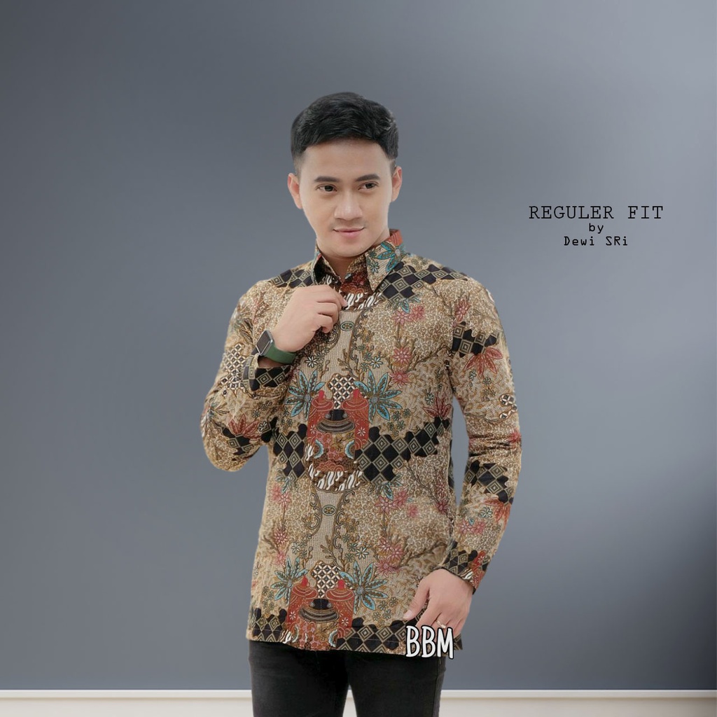 Baju batik pria lengan panjang terbaru 2022 - kemeja batik pria lengan panjang terbaru - kemeja pria kantor - kemeja batik cowok - baju pria kantor - kemeja batik laki laki - kemeja kondangan - kemeja kerja pria batik