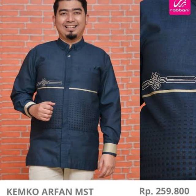 KEMKO RABBANI BAJU TAQWA DEWASA KEMKO ARFAN MST