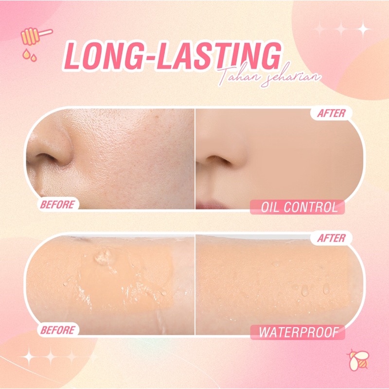 [BISA COD] PINKFLASH Lasting Matte Foundation