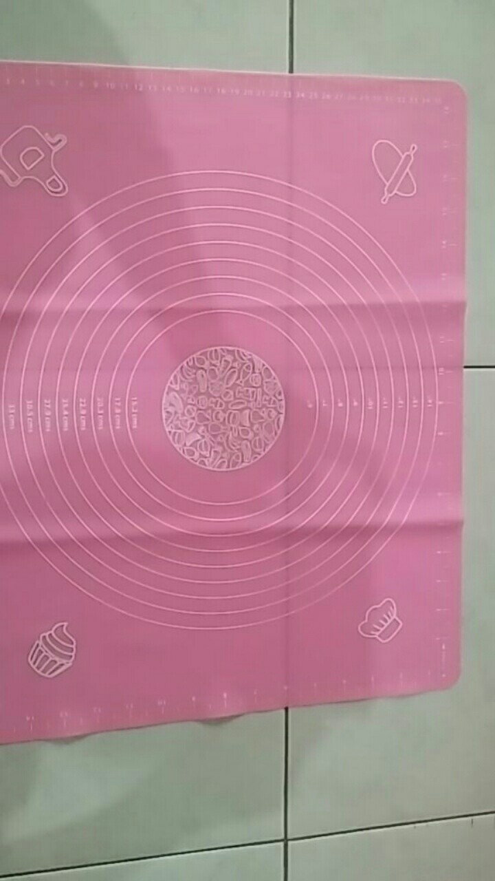 Alas Adonan Kue Alas Tatakan Adonan Silikon Tatakan Baking Roti Alas Serbaguna