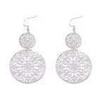ANTING PANJANG ANTING KOREA BENTUK BULAT ANTING PESTA ANTING TUSUK PERHIASAN