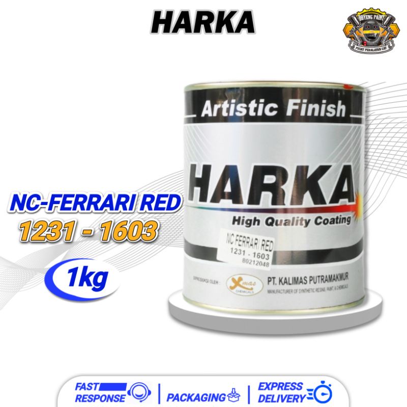 HARKA nc Ferrari Red