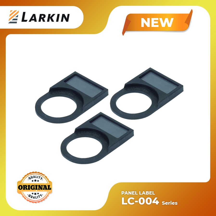 

Larkin LC-004 Panel Label Push Button Pilot Lamp 22mm (1 Pack = 100 Pcs)