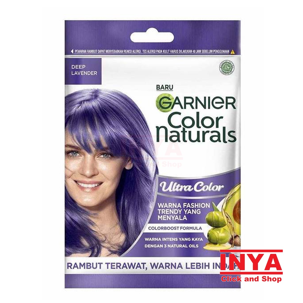 GARNIER COLOR NATURALS ULTRA COLOR DEEP LAVENDER 30mlx30gr SACHET