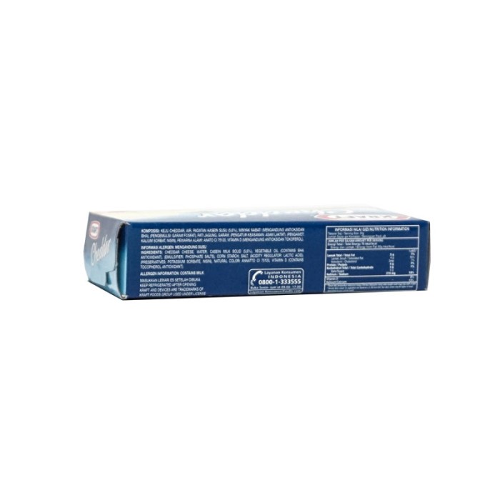 

Keju- Kraft Ched Blue Pack 165G -Keju.