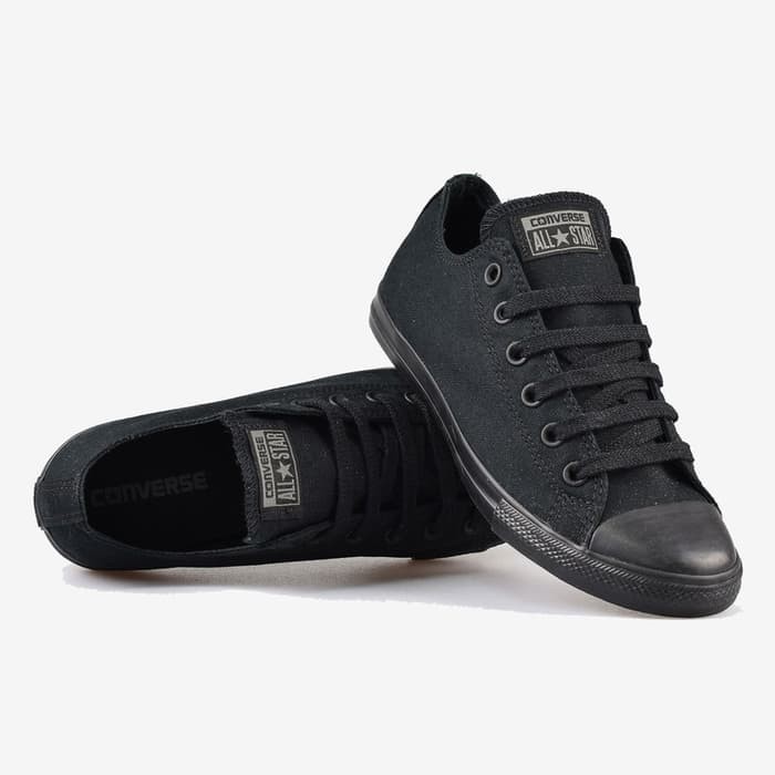 Sepatu Converse CT Lean Ox Black Original